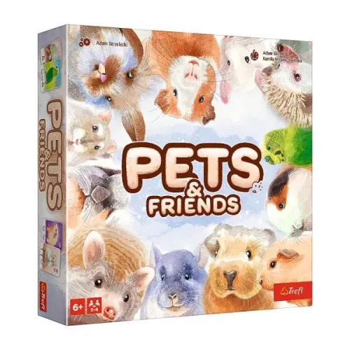 Trefl - Pets & Friends - társasjáték