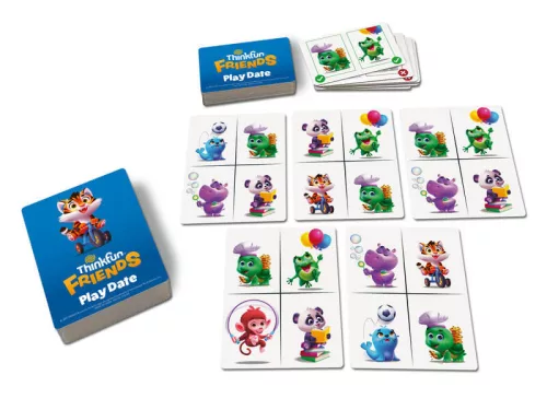 ThinkFun - Játékidő társasjáték