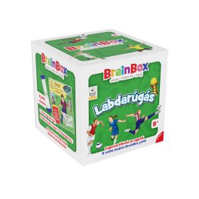 BrainBox - ALabdarúgás - társasjáték BrainBox - ALabdarúgás - társasjáték