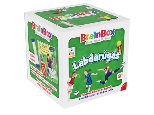 BrainBox - ALabdarúgás - társasjáték