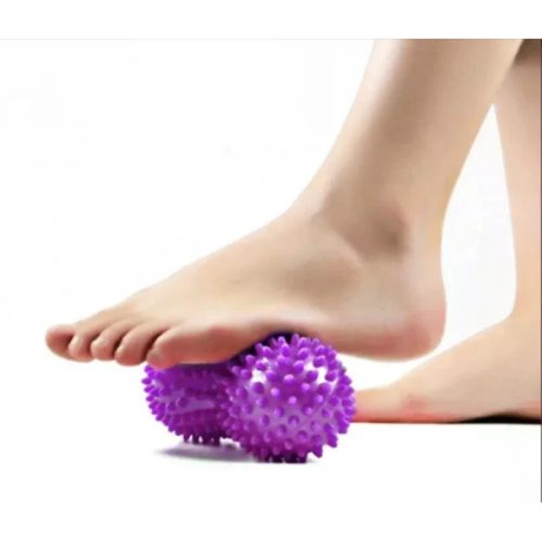 Dupla tüskés masszírozó labda 