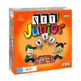SET JUNIOR családi kártyajáték SET JUNIOR családi kártyajáték