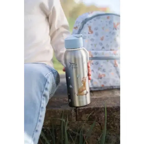 Little Dutch Hőtartó kulacs 350 ml - Forest Friends