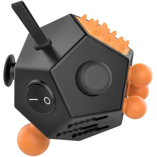 Fidget kocka finommotoros készségfejlesztő - érzékszervi stresszoldó játék