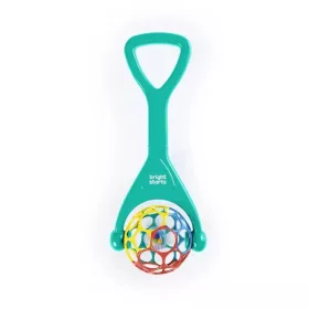 OBALL ROLLER játék 2 in 1, 12 cm, 12 hó+ menta