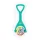 OBALL ROLLER játék 2 in 1, 12 cm, 12 hó+ menta