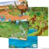 Dino ZOO matricás tervező  - Palincs Játék