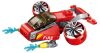 Qman - 8in1 A tűzoltó lovag - Kerékturbinás mentőhelikopter 04. - lego-kompatibilis építőjáték