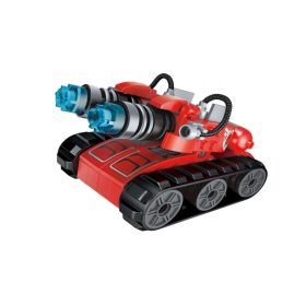 Qman - 8in1 A tűzoltó lovag - Tűzoltó gyorshajó - építőjáték