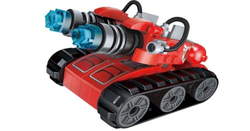 Qman - 8in1 A tűzoltó lovag - Tűzoltó gyorshajó - építőjáték