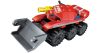 Qman - 8in1 A tűzoltó lovag - Földkotró tank - építőjáték