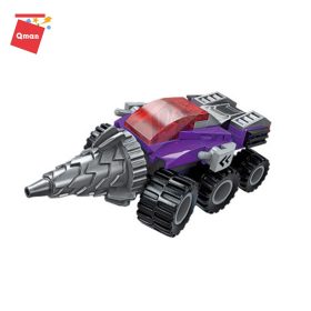 Qman - 6in1 Árész a szuperrobot - Földet zúzó jármű - lego-kompatibilis építőjáték