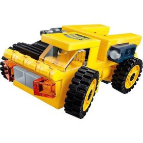 Qman - 6in1 Munkagép robot 02. - Nehéz szállító jármű - lego-kompatibilis építőjáték