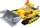 Qman - 6in1 Munkagép robot 03. - Brutális buldózer - lego-kompatibilis építőjáték