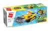 Qman - 6in1 Munkagép robot 03. - Brutális buldózer - lego-kompatibilis építőjáték