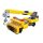 Qman - 6in1 Munkagép robot 05. - Daruskocsi - lego-kompatibilis építőjáték