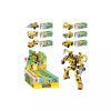 Qman - 6in1 Munkagép robot 05. - Daruskocsi - lego-kompatibilis építőjáték