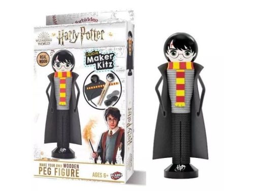 Harry Potter - Csináld magad csipeszfigura