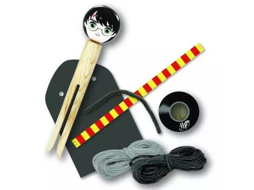 Harry Potter - Csináld magad csipeszfigura