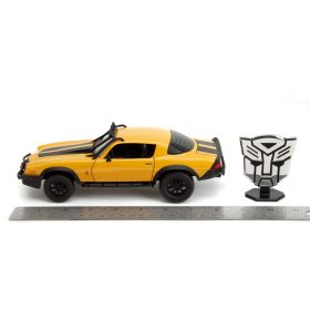 Jada - Transformers Bumblebee (T7) 1:24 - játékautó
