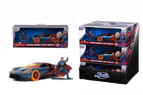 JADA - Marvel - Doctor Strange figura és Ford autó
