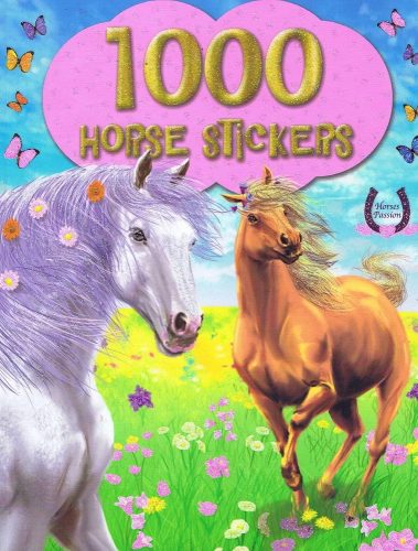 1000 ló matricája 2. - Holdfény - matricás album