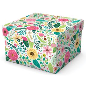Cardex -  Díszdoboz - Ajándékdoboz - Virágos 16x16x12