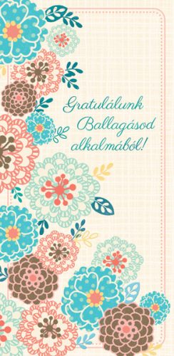 Cardex - Üdvözlőlap - Ballagásra