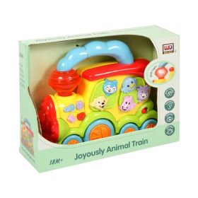 Joyously Zenélő állatos vonat - bébijáték Joyously Zenélő állatos vonat - bébijáték
