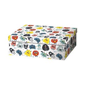 Cardex -  Díszdoboz - Ajándékdoboz - Gyerekeknek 24x16x9