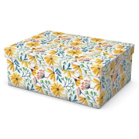 Cardex -  Díszdoboz - Ajándékdoboz - Virágos 32x23x12