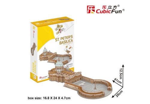 Szent István Bazilika - 3D puzzle