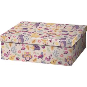   Cardex -  Díszdoboz - Ajándékdoboz - Erdei állatos 44x32x13