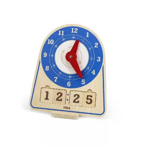 Viga - Óra tanuló játék - feladatlapokkal