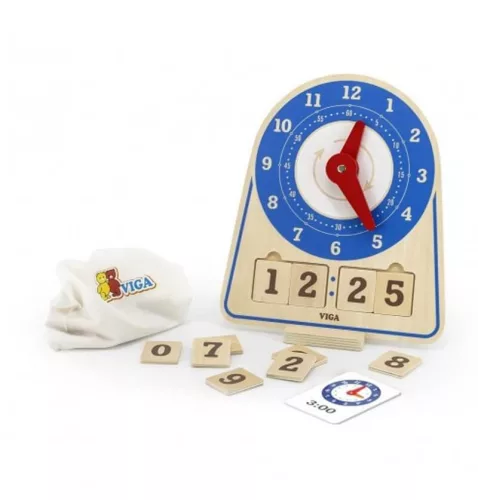 Viga - Óra tanuló játék - feladatlapokkal