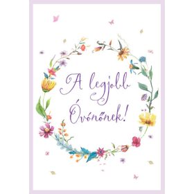 Cardex - Üdvözlőlap - A legjobb Óvónőnek