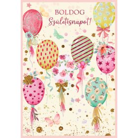 Cardex - Üdvözlőlap - Boldog születésnapot!