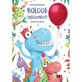 Cardex - Üdvözlőlap - Boldog szülinapot!