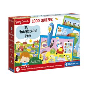 CLEMENTONI - Interaktív toll - 1000 feladvány, számok CLEMENTONI - Interaktív toll - 1000 feladvány, számok