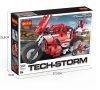 COGO - 2 az 1-ben Motorbiciklik - technic-kompatibilis építőjáték