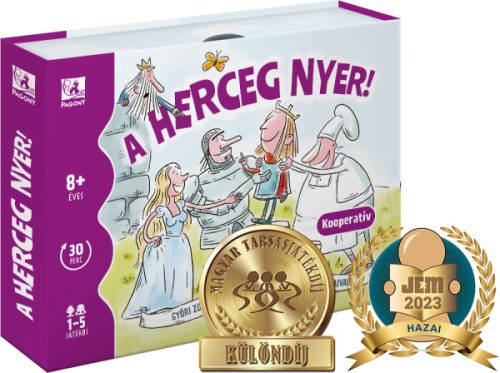 A herceg nyer - kooperatív kártyajáték