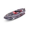 Robo Alive Robo Boat  Motorcsónak - szürke - cápás