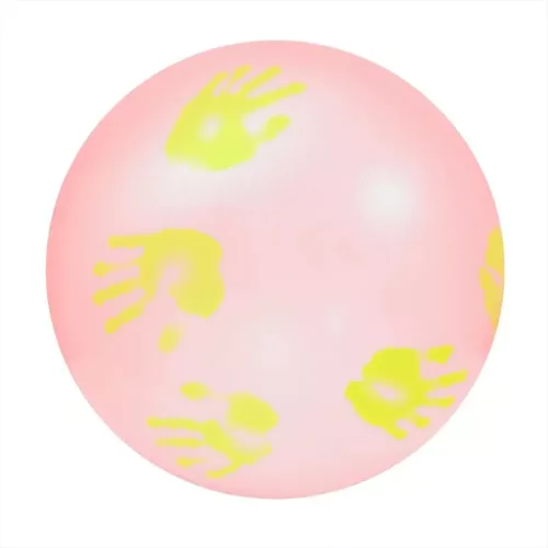Hyper Wubble - Színváltó labda - Pirosból - sárga 75cm