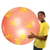 Hyper Wubble - Színváltó labda - Pirosból - sárga 75cm