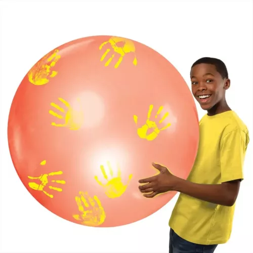 Hyper Wubble - Színváltó labda - Pirosból - sárga 75cm