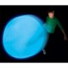 Wubble Glo világító bubble ball - kék - 75cm