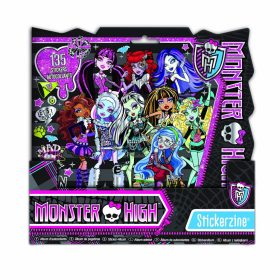 Monster High matricás füzet Monster High matricás füzet