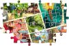 Clementoni - Gigantosaurus - Supercolor 60 db-os  maxi puzzle