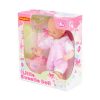 Little Sweetie – Puha testű baba cumival és etetőkészlettel (28 cm)