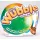 Wubble Groovy Tie Dye bubble ball - kék - 75cm
